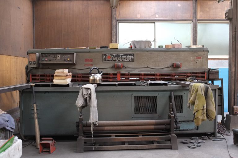 小川製作所のプレス機
